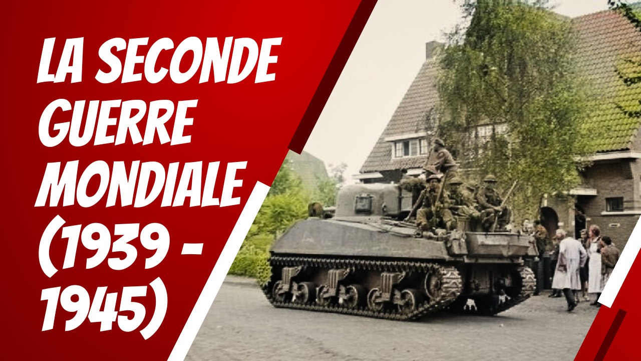 La Seconde Guerre mondiale en 5 minutes
