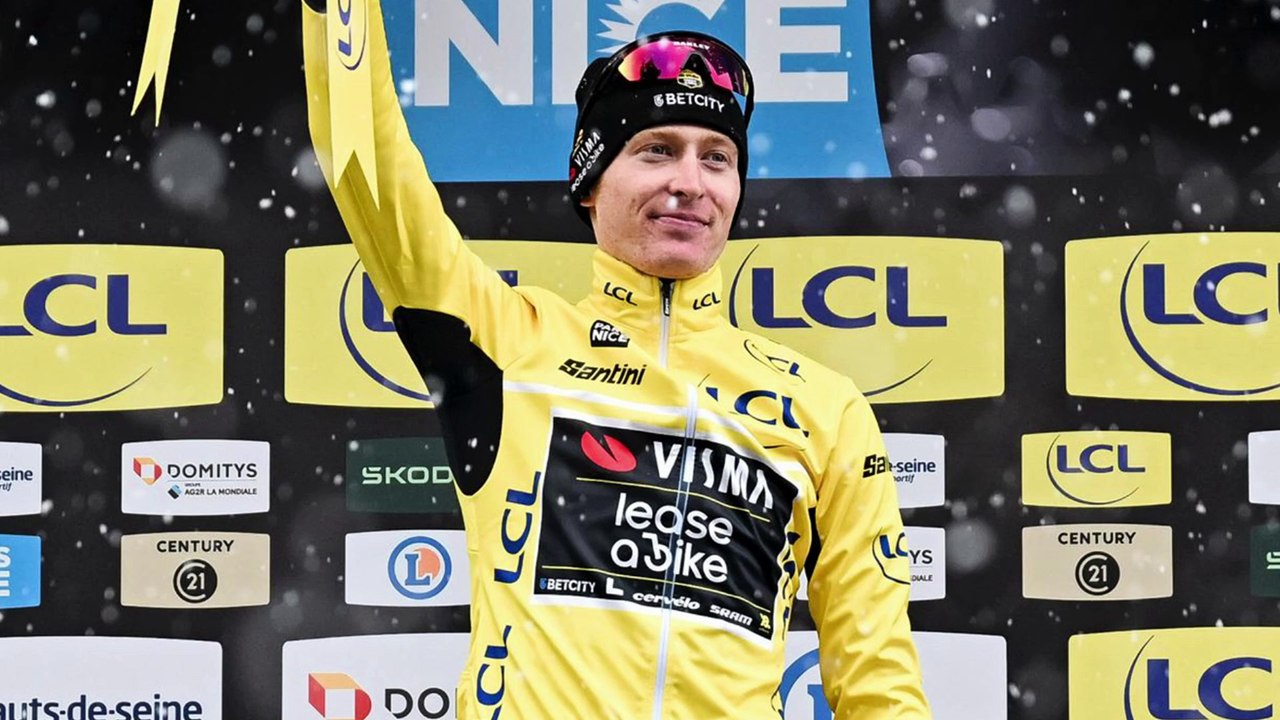Cycling - Paris-Nice 2025 - Matteo Jorgenson : "We know very well that Paris-Nice is never over... until it is over"