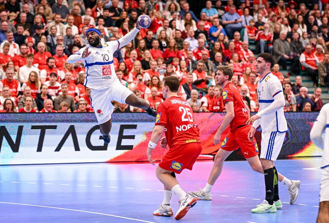 Handball - EHF Euro Cup : La France double la mise au Danemark !