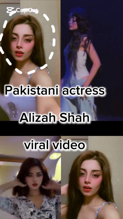 Pakistani Actress Alizah Shah's Viral Video 🌟