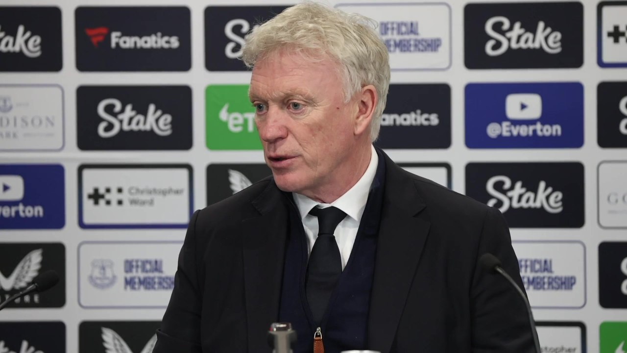 Moyes on Everton 1-1 West Ham