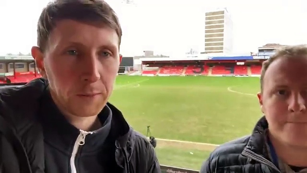 Crewe 1 Rovers 1 analysis