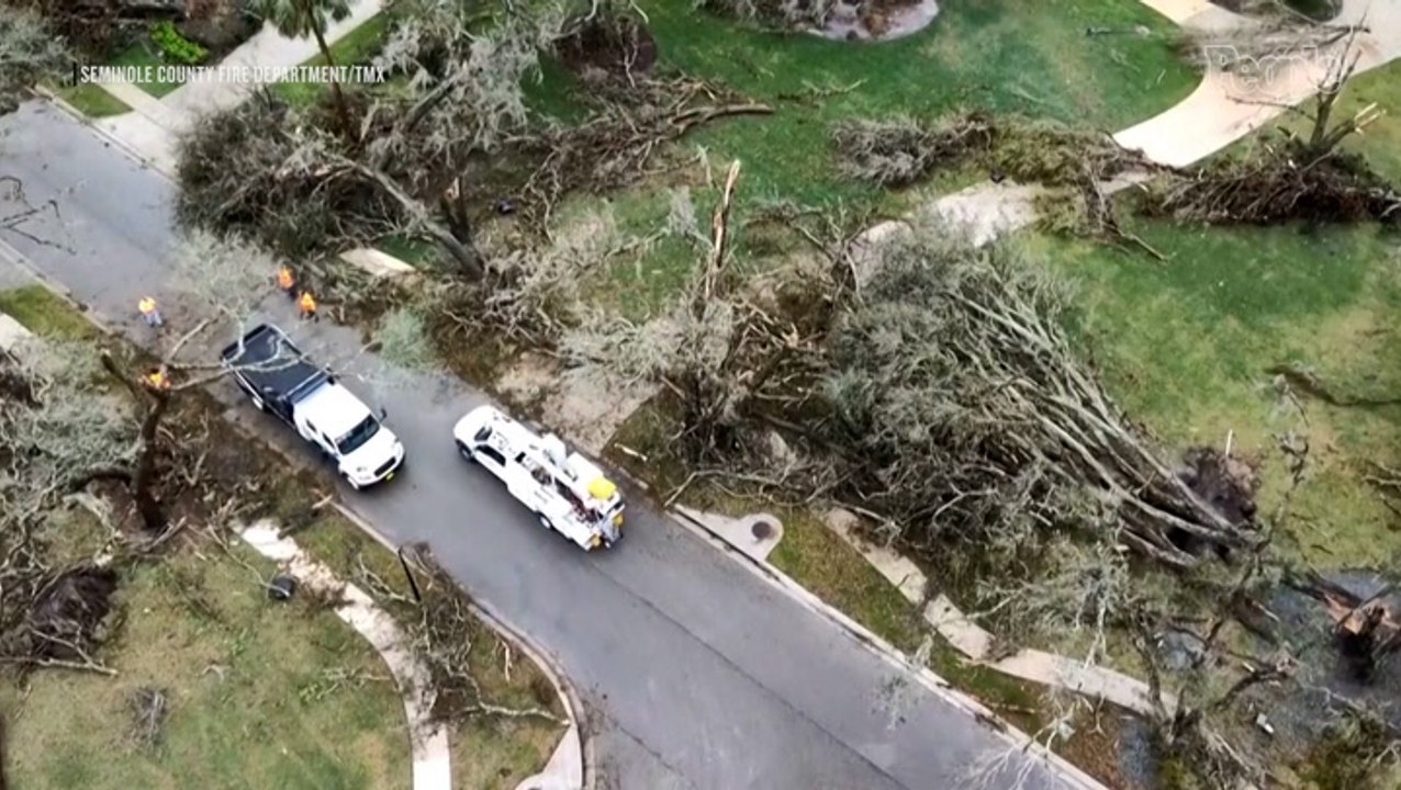 At Least 17 Dead After 'Strong' Tornadoes Rip Through the Midwest and South, Leaving Behind Severe Destruction