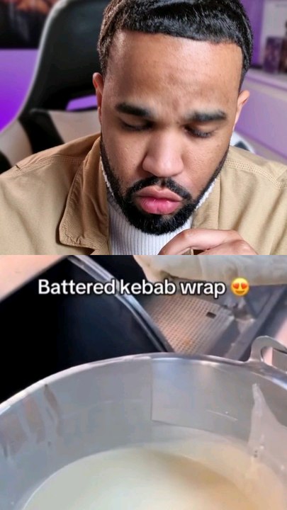 Un kebab frit !!! 👀