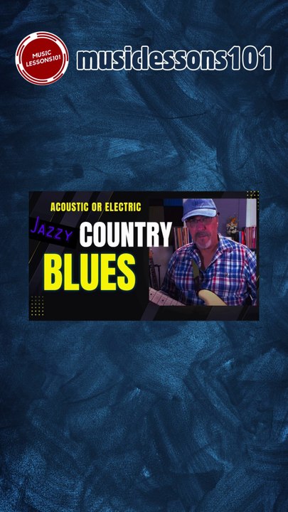 🎸 Acoustic Jazzy Country Blues – Sweet Chords & Smooth Licks! 🎶 Short #indiemusic #bluesguitar #country