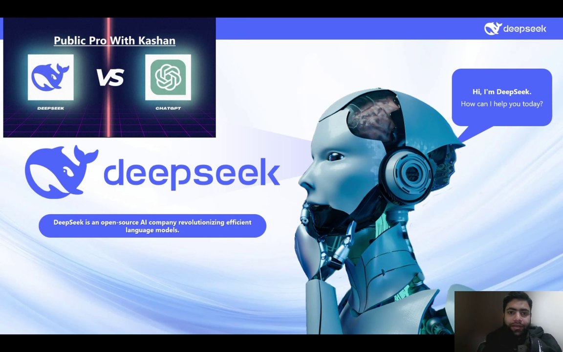 DEEPSEEK UNBOXED| DeepSeek Complete Introduction| Deepseek vs Chat GPT| NVIDIA CRASH| Hindi and Urdu
