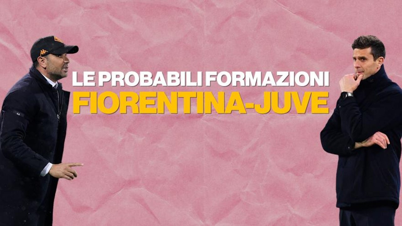 Juve, McKennie nel tridente. Fiorentina con Kean-Gudmundsson: le probabili formazioni