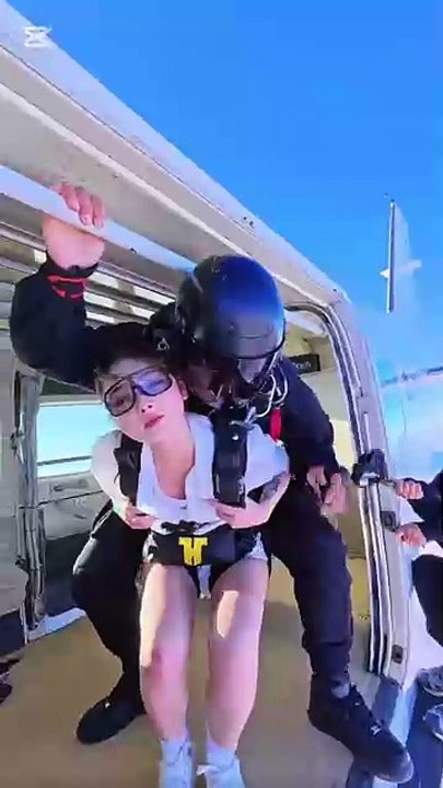 Leap of a Lifetime! Epic Skydiving Adventure"