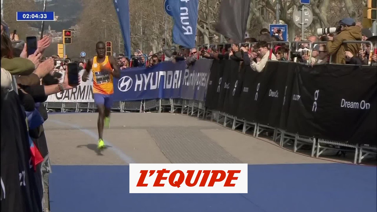 Le résumé du marathon de Barcelone - Athlétisme - Marathon