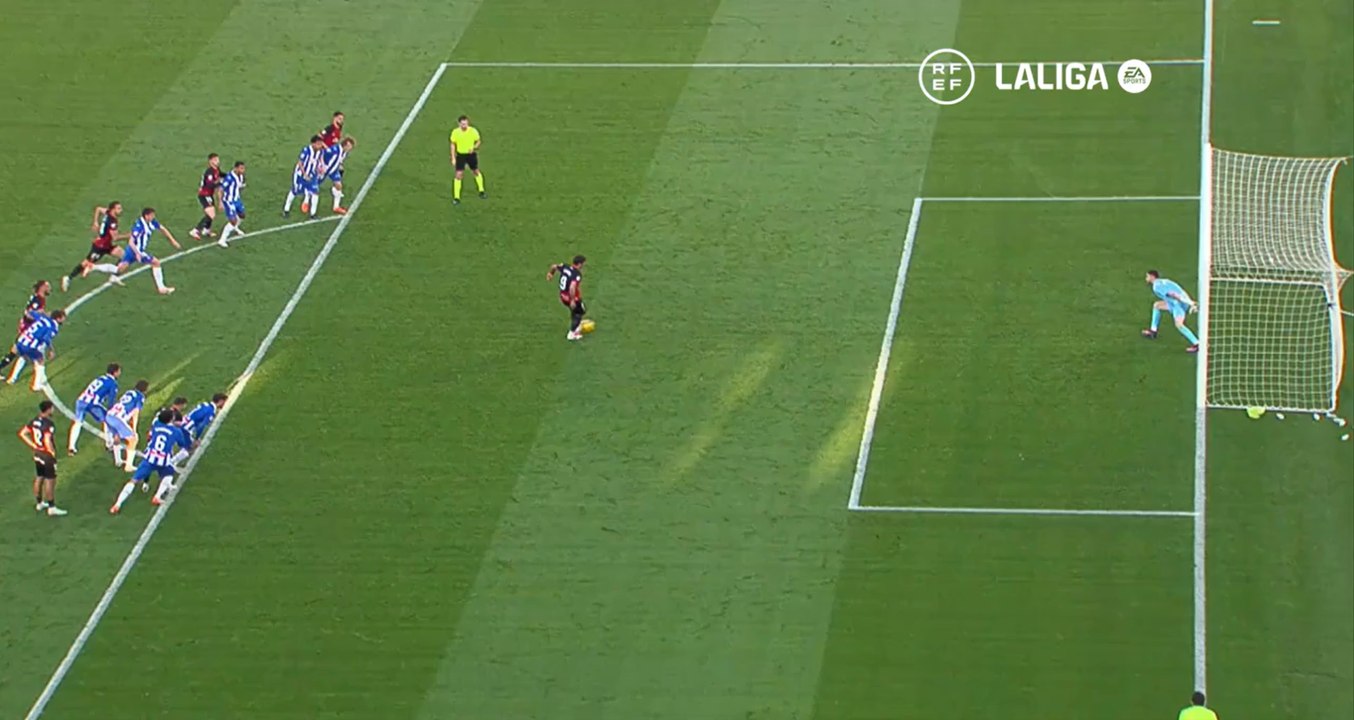 Audio revisión del VAR Mallorca-Espanyol