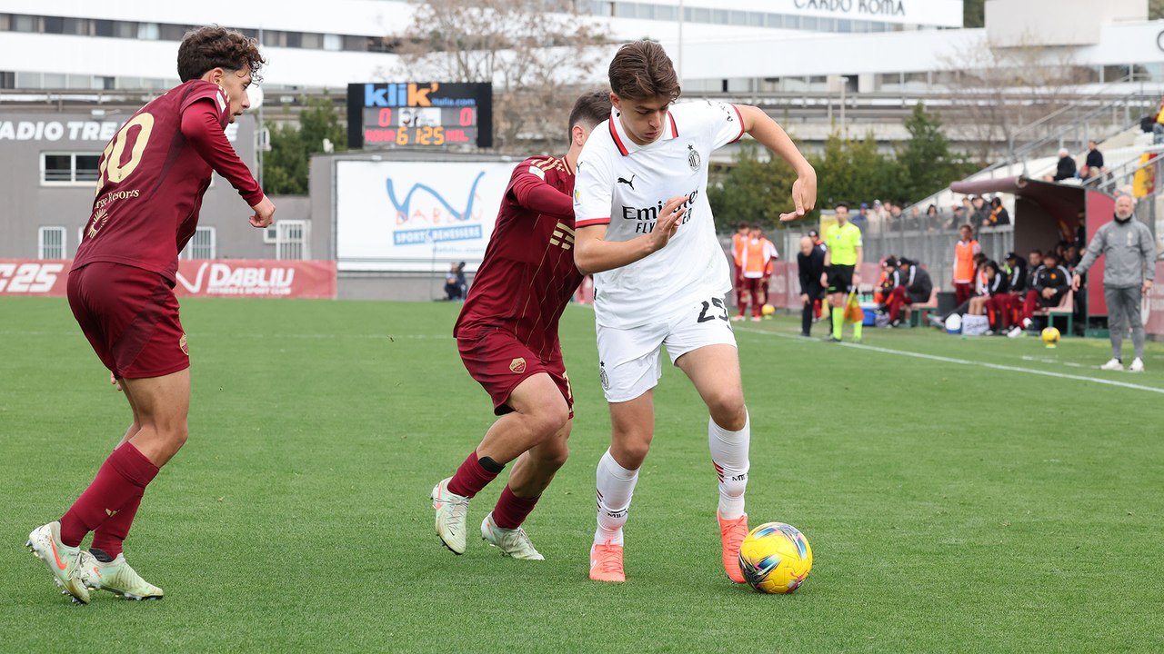 Roma-Milan, Primavera 1 2024/25: la partita