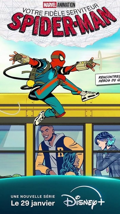 Quelle est ta meilleure série d'animation Spider-Man ?