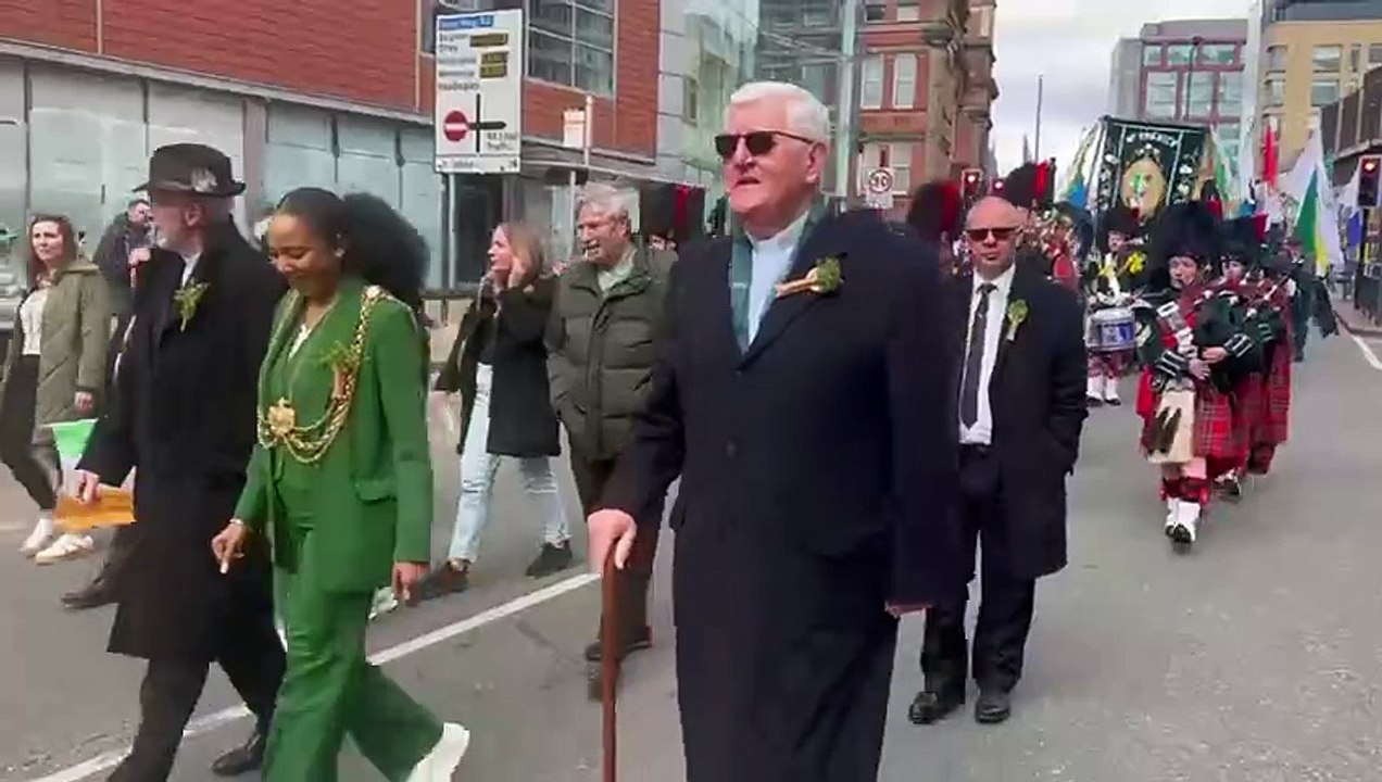 Leeds St Patrick's Day Parade