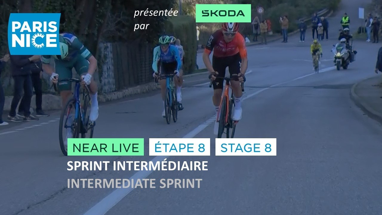 Paris-Nice 2025 - Stage 8 - Near Live