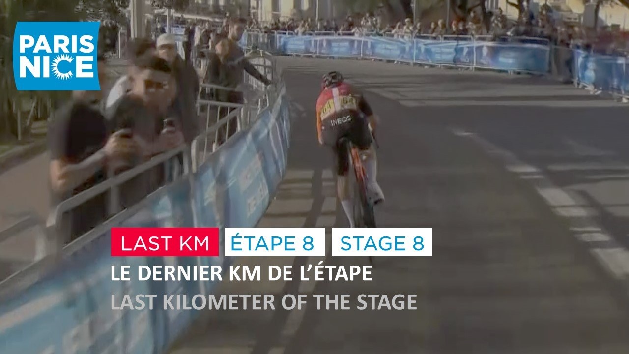 Paris-Nice 2025 - Stage 8 - Last Km