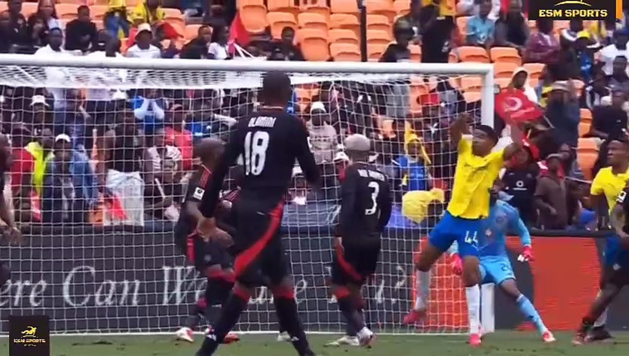 ORLANDO PIRATES vs MAMELODI SUNDOWNS 2-1 Highlights and Goals Premiership 2024/25