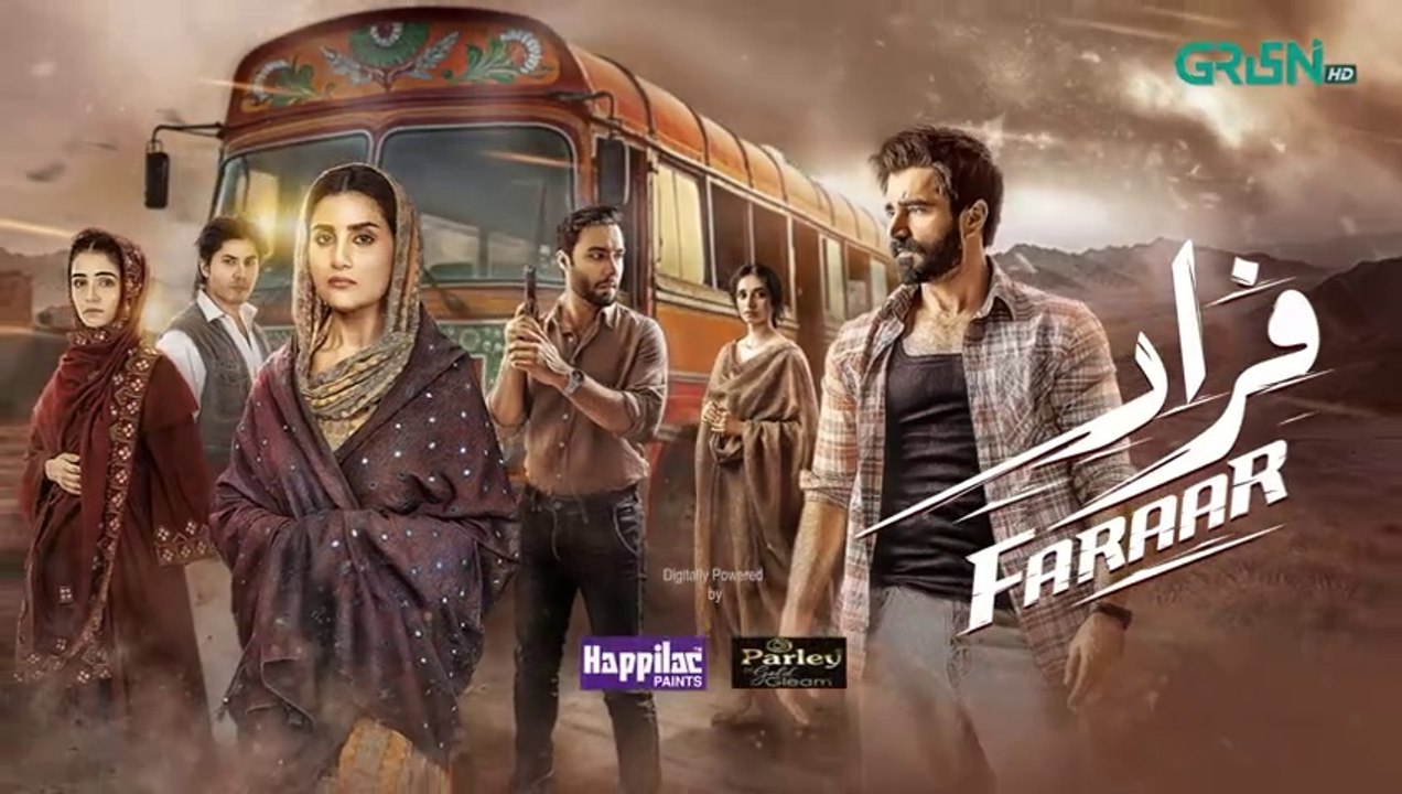 Faraar Pakistani action drama episode 18