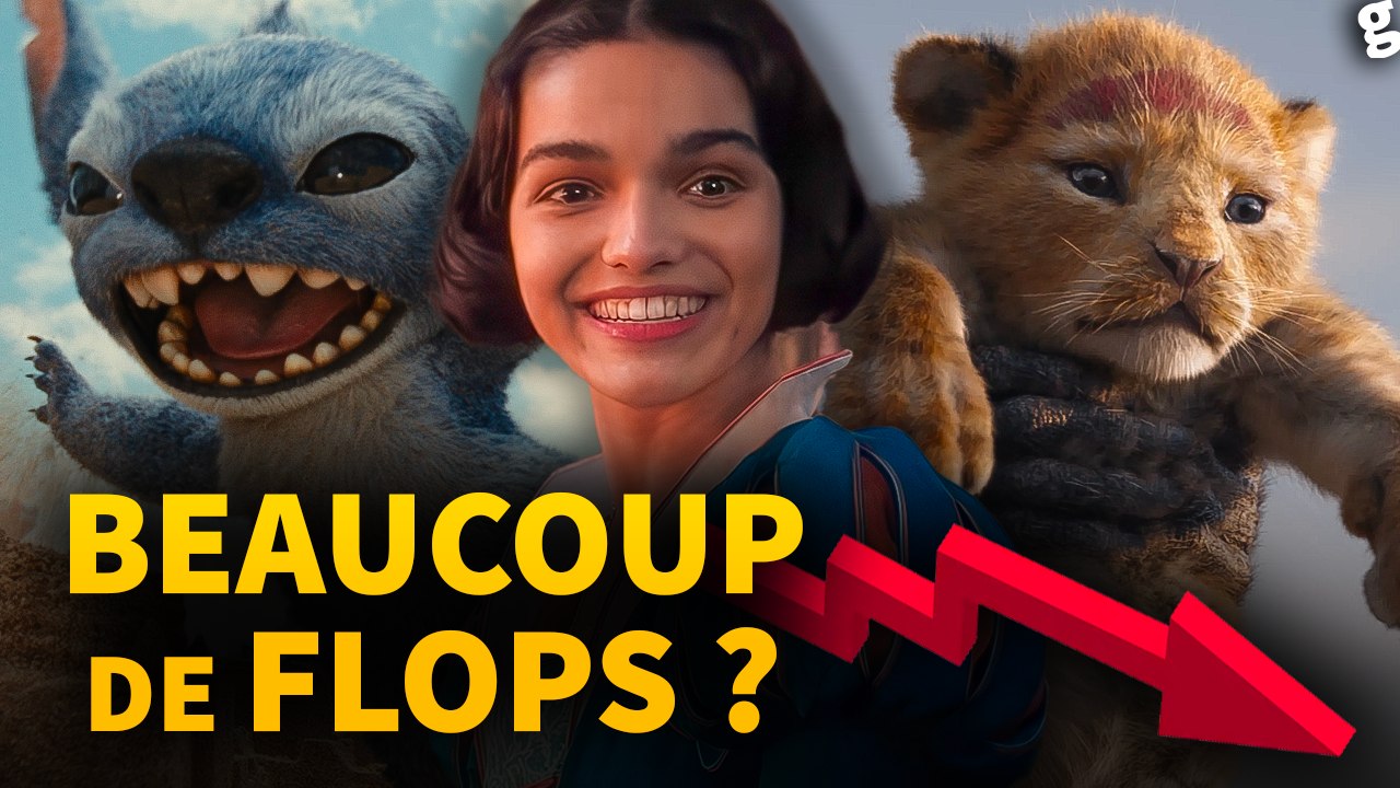 La véritable histoire des remakes DISNEY : Beaucoup de flop