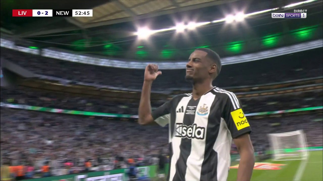 Carabao Cup : Alexander Isak enfonce Liverpool !