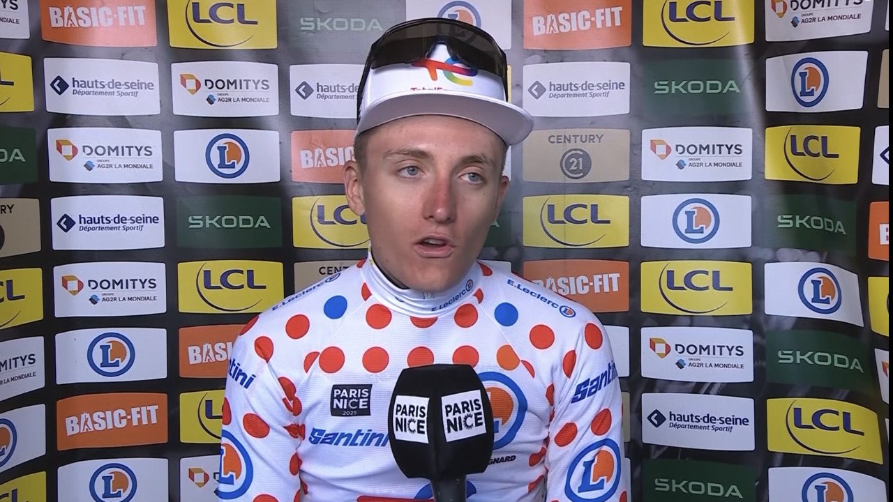 Cyclisme - Paris-Nice 2025 - Thomas Gachignard : "Je n’y croyais plus, c’est improbable"