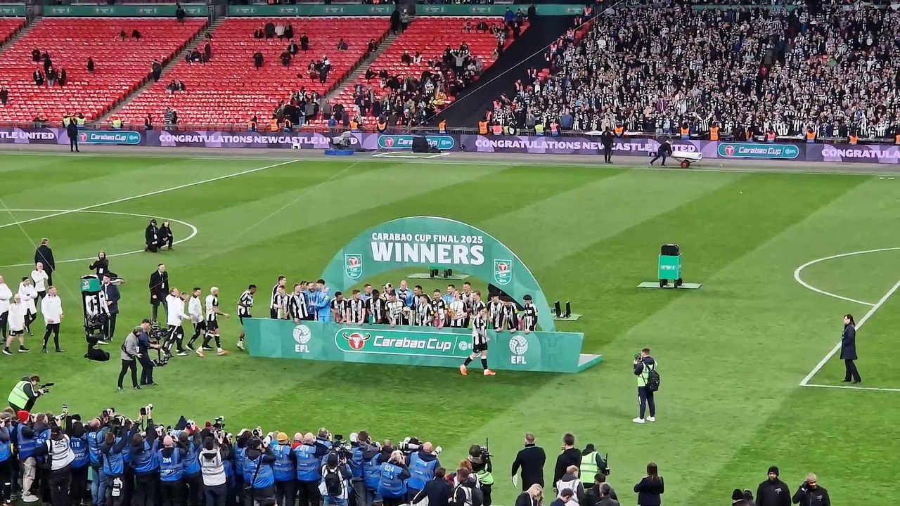 Newcastle United Wins the Carabao Cup