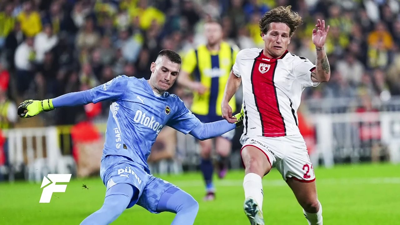 Fenerbahçe - Samsunspor maçı (VİDEO)