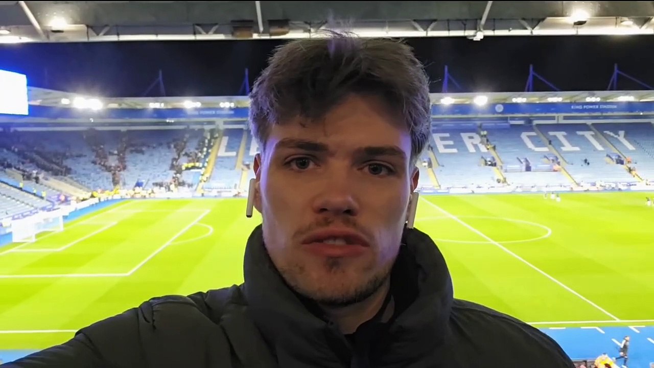 Leicester 0-3 Manchester United highlights and reaction