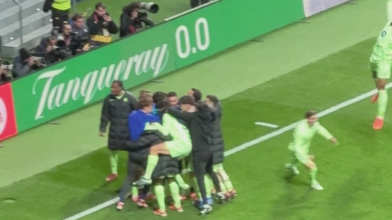 El detalle de Gavi con Flick