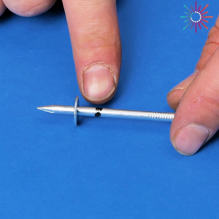 A secret wooden key and lock! 🤫