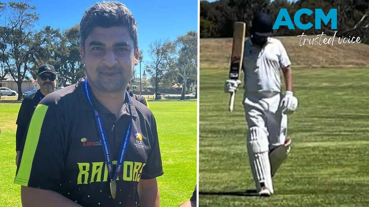 Tributes flow for cricketer who collapsed and died playing in 41-degree heat
