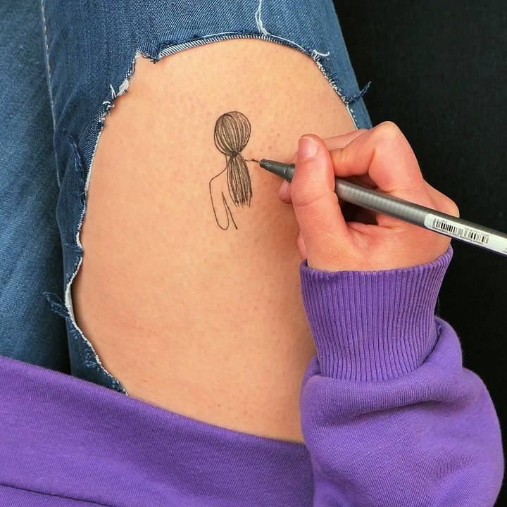 You can create art anywhere! 😍