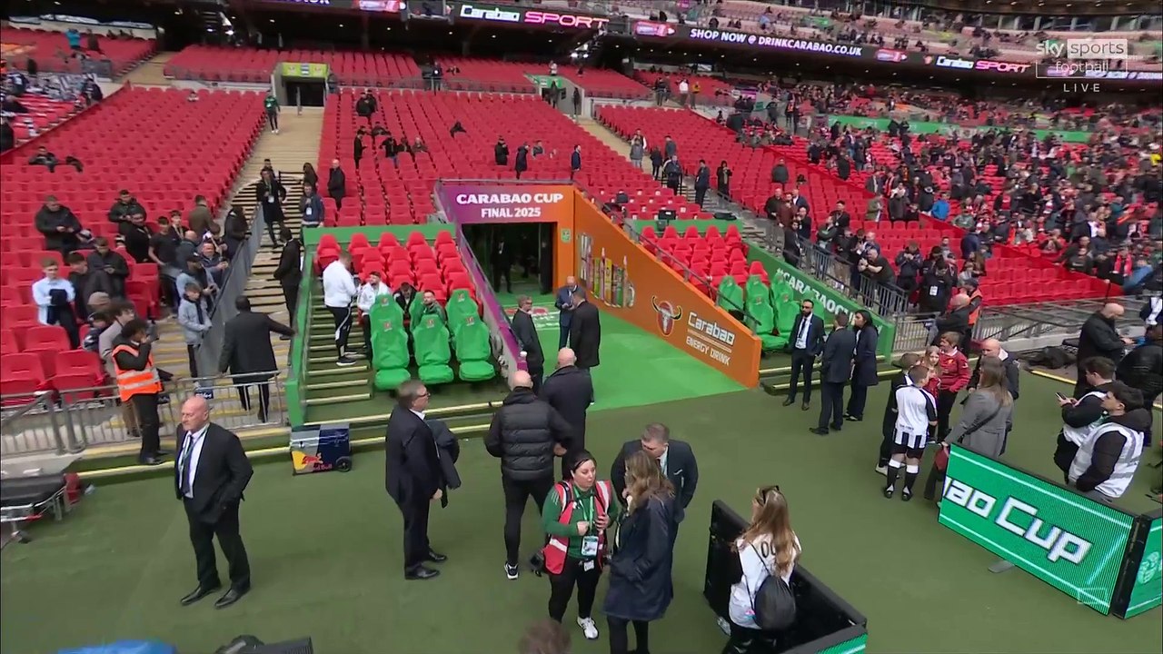 PRE-MATCH | Liverpool vs. Newcastle -- 2024/25 EFL League Cup Final