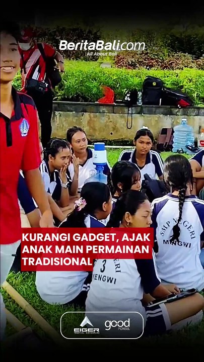 Kurangi Gadget, Ajak Anak Main Permainan Tradisional