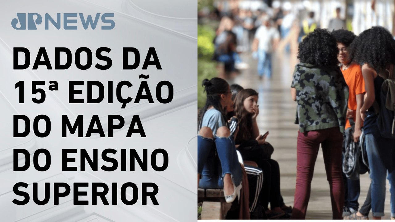 Brasil registra 10 milhões de estudantes em faculdades