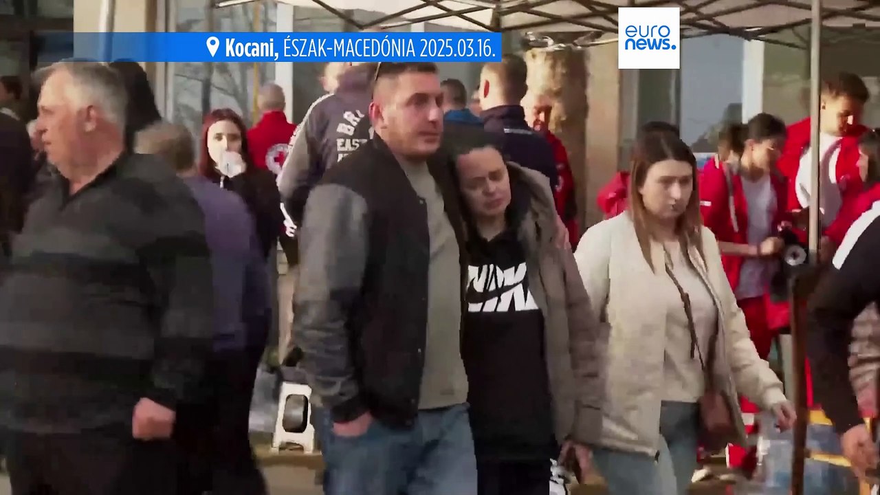 Korrupció gyanújával őrizetbe vettek 15 embert az észak-macedóniai klubtűz után