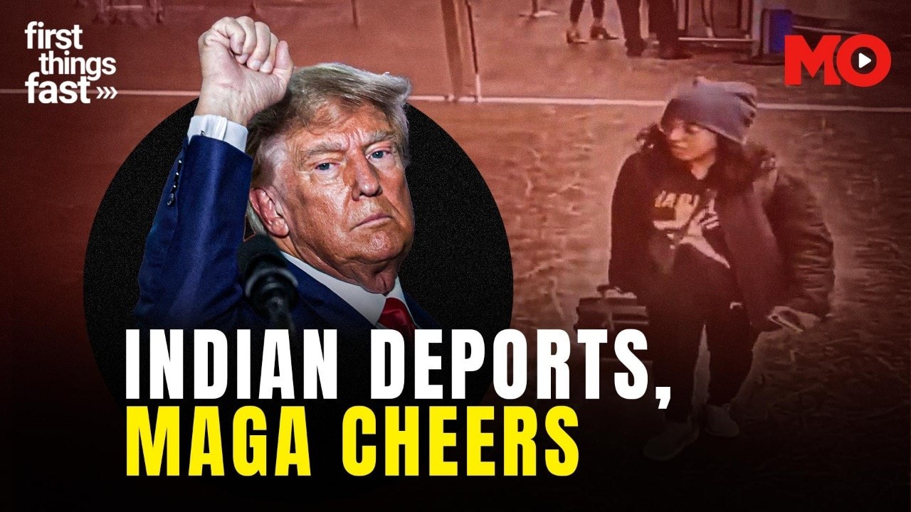 Indian PhD student deported | MAGA’s hypocrisy