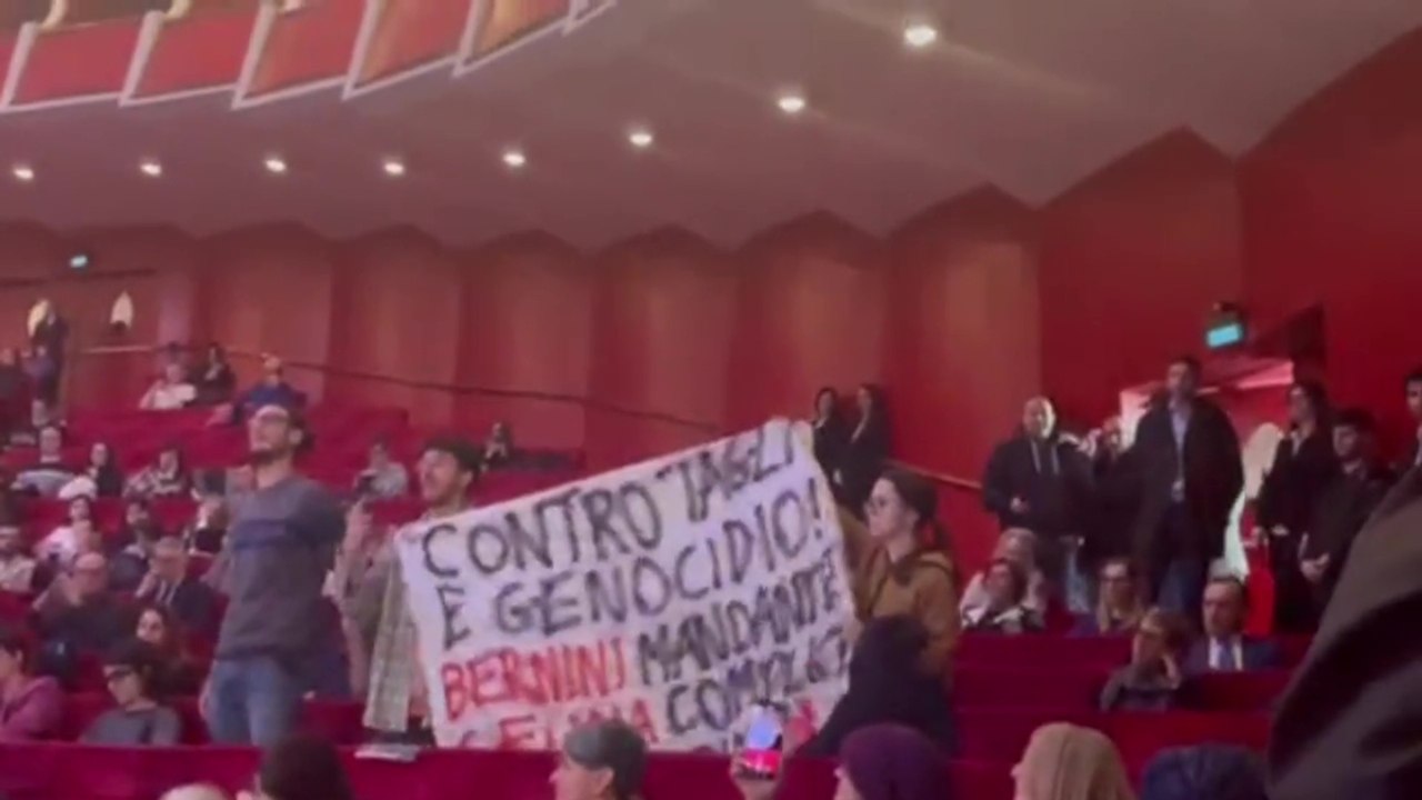 Il rettore Stefano Geuna contestato all’Università