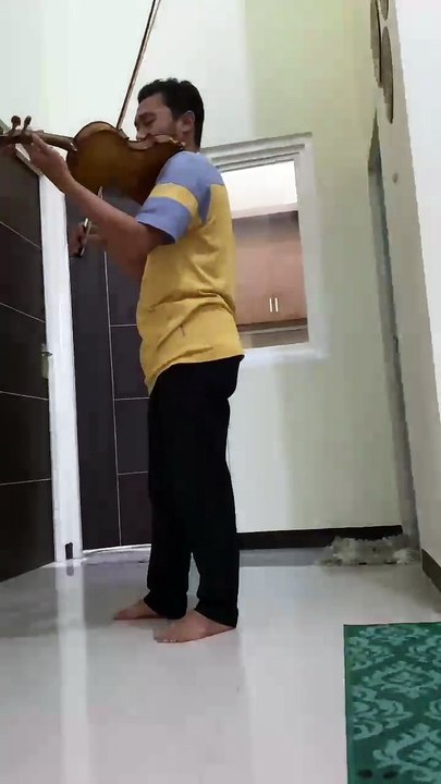 Sinarengan cover violin