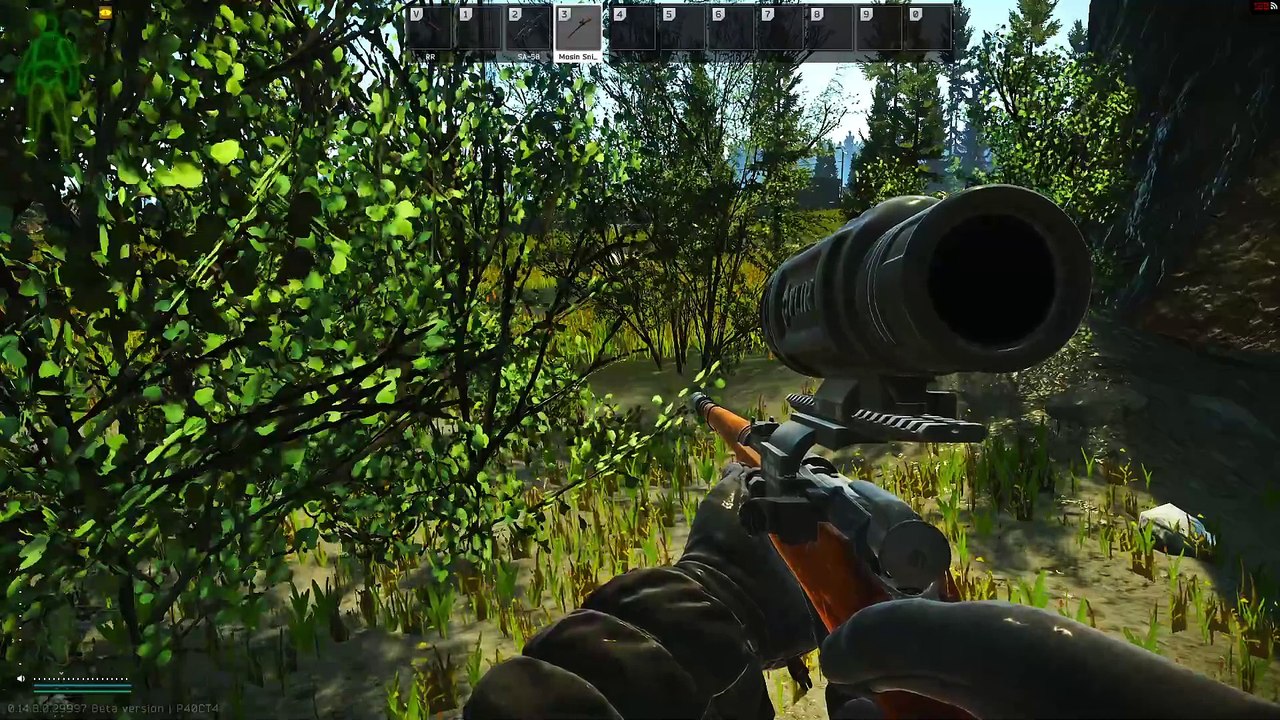 Escape from Tarkov barrulho
