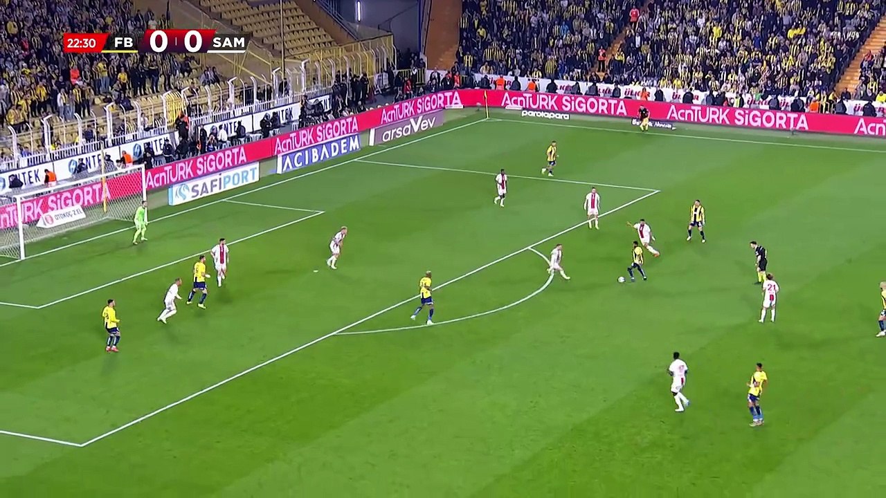 Fenerbahçe - Samsunspor