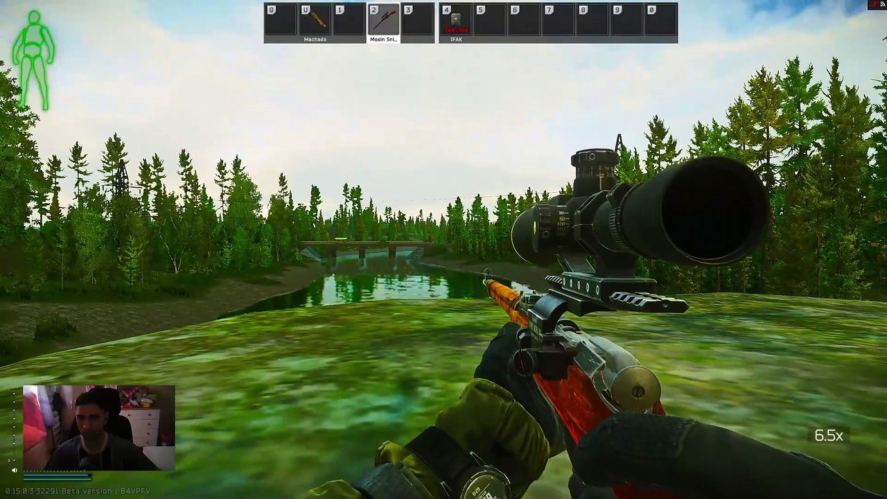 Escape from tarkov woods