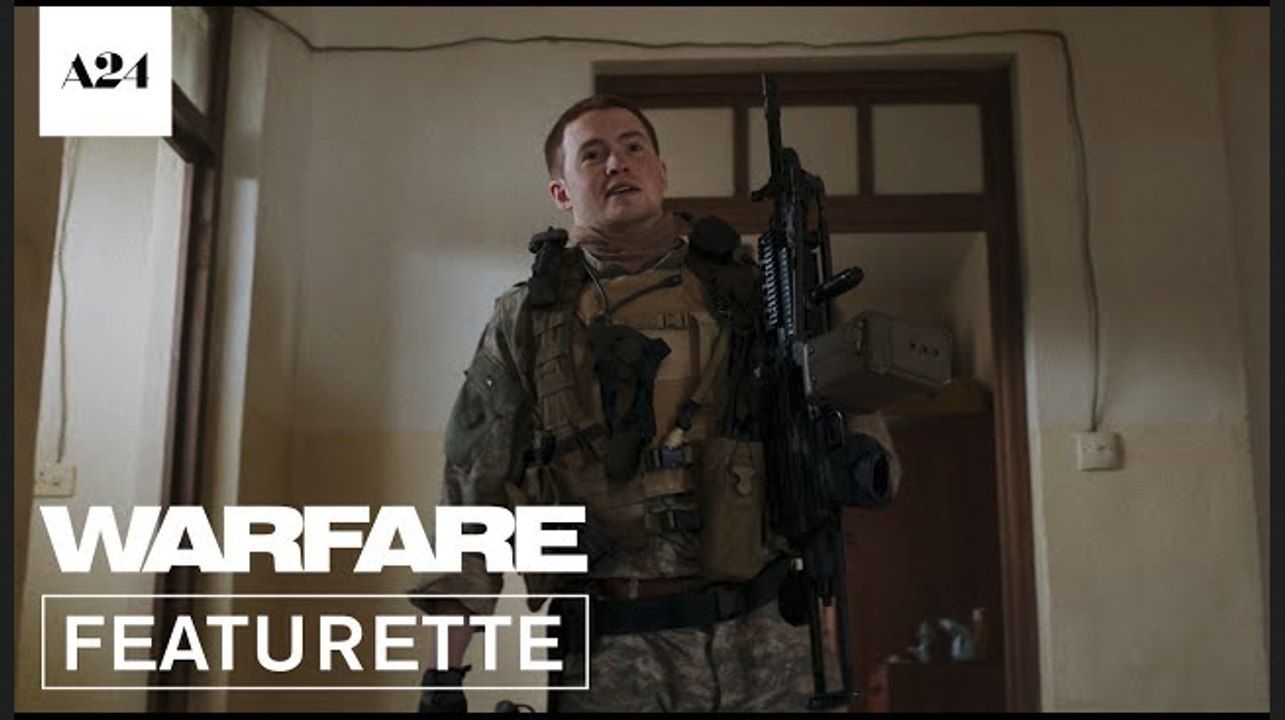 Warfare | Official Featurette - Will Poulter, Kit Konnor, Joseph Quinn, Charles Melton, Michael Gandolfini | A24