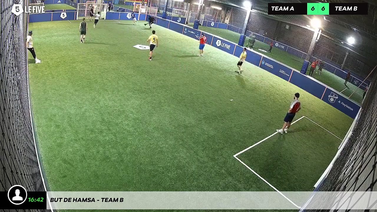 But de Hamsa - Team B