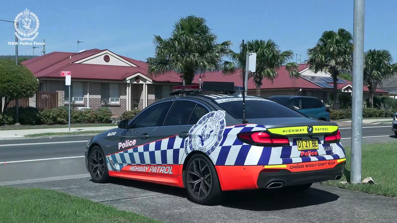 Police Bike trail operation on illegal bikes March 17, 2025.