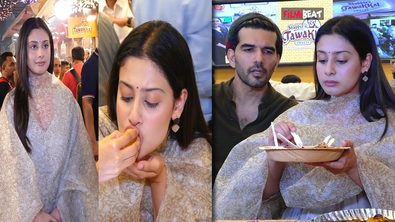 Isha Malviya attends Taher Shabbir Iftar party with mother, Fans impressed with look ! FilmiBeat