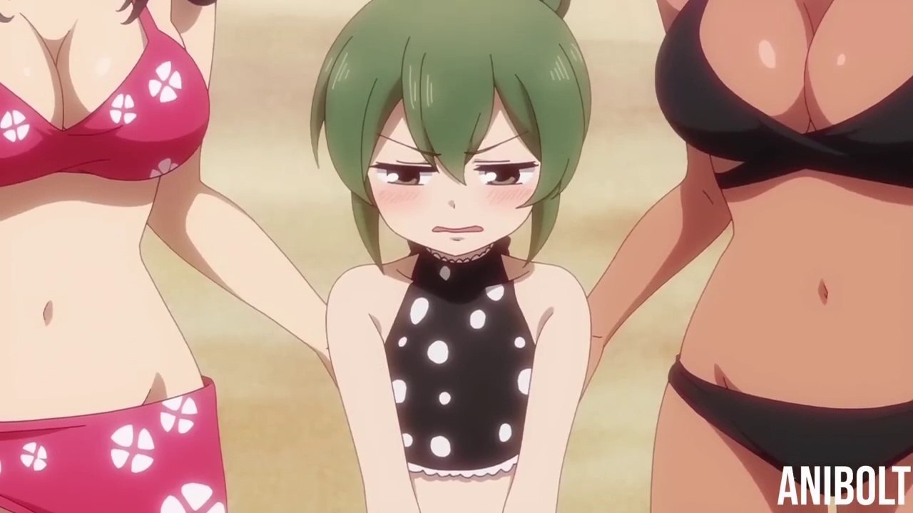 Giant Boss Falls For His Petite Assistant