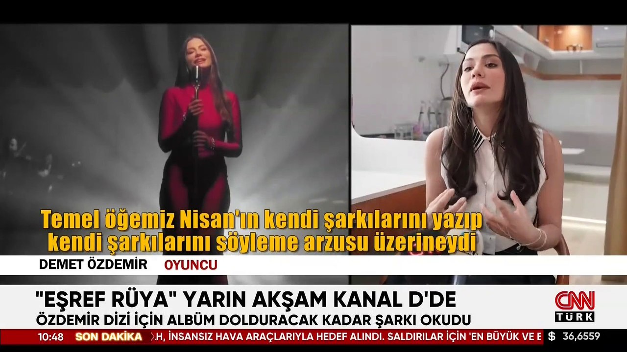 'Eşref Rüya' Kanal D'de başlıyor: Demet Özdemir dizi için albüm dolduracak kadar şarkı okudu