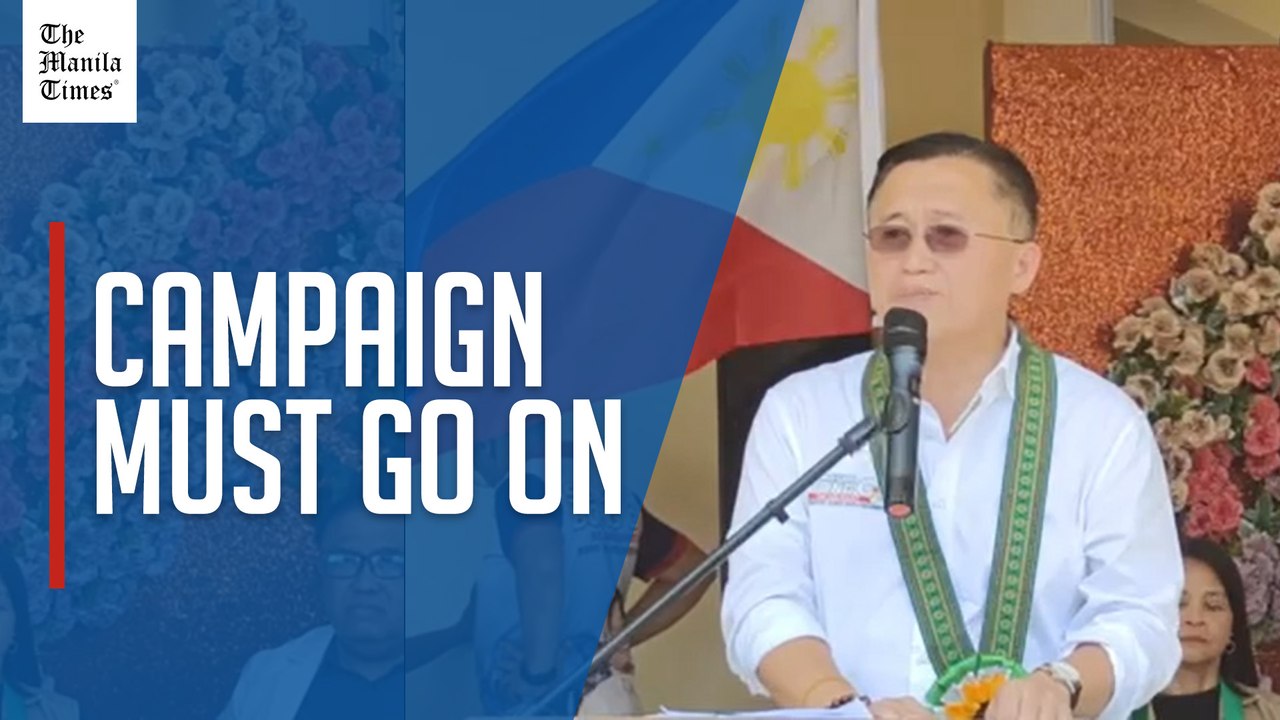 Go admits to challenges after Duterte arrest