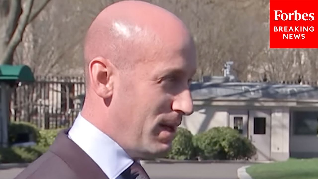 'The Judge's Order Was Patently Unlawful—Beyond Unlawful': Stephen Miller Defends Deportations