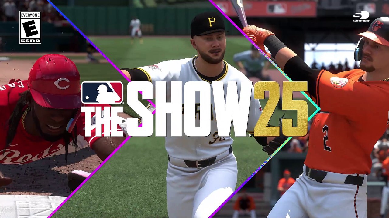 MLB The Show 25 - il trailer di lancio